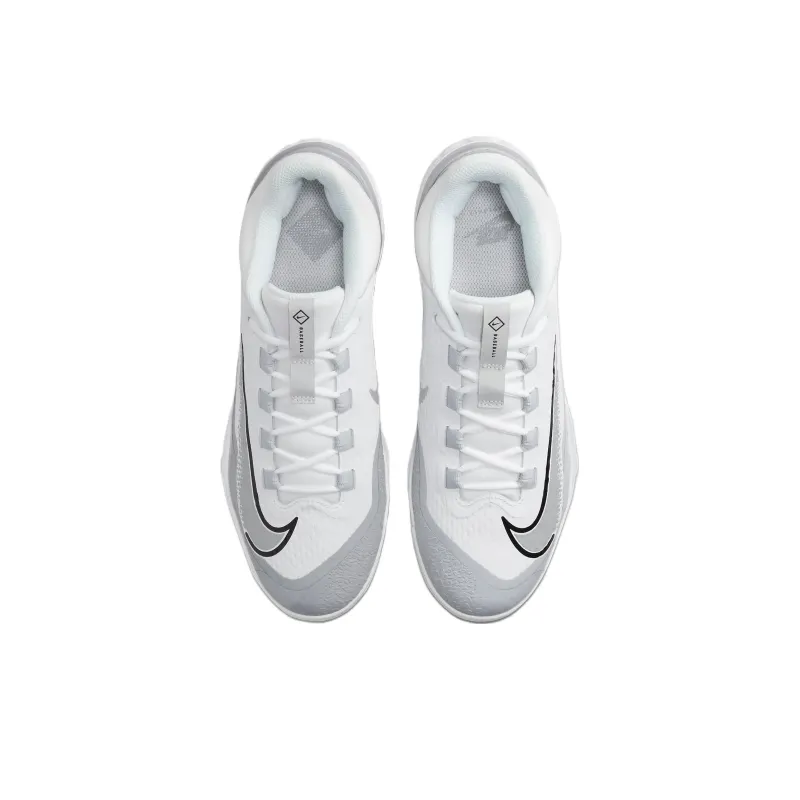 Nike Alpha Huarache Elite 4 Low Mcs 'White Wolf Grey'-3