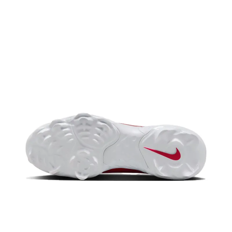 Nike Alpha Huarache Elite 4 Low Mcs 'White University Red'-5