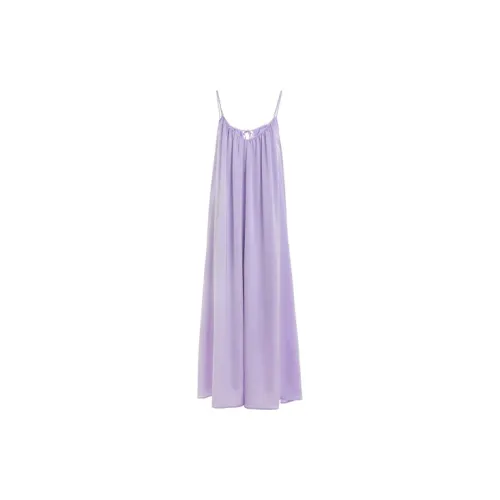 Amyenjoylife Slip Dresses Women's Lavender