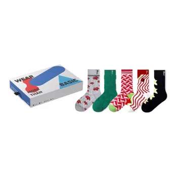 TOOCI Unisex Mid-Calf Socks