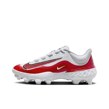 Nike Alpha Huarache Elite 4 Low Mcs 'White University Red'
