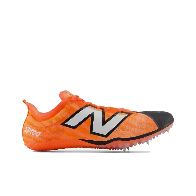 New Balance NB FuelCell SD100 V5 SD100 V5 Abrasion Resistant Breathable Low Top Running Shoes Unisex Orange-1