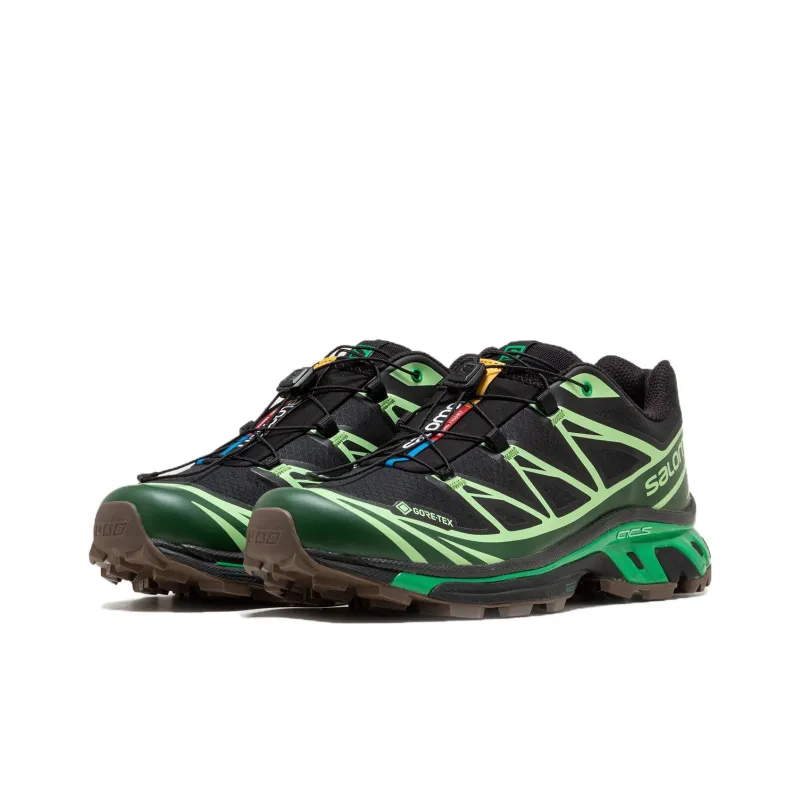 SALOMON XT 6 Gtx 'Black Eden Green Ash'-2