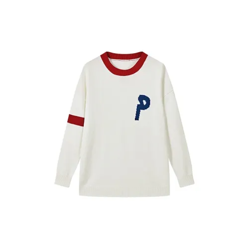 Pony Sweatshirts Unisex White