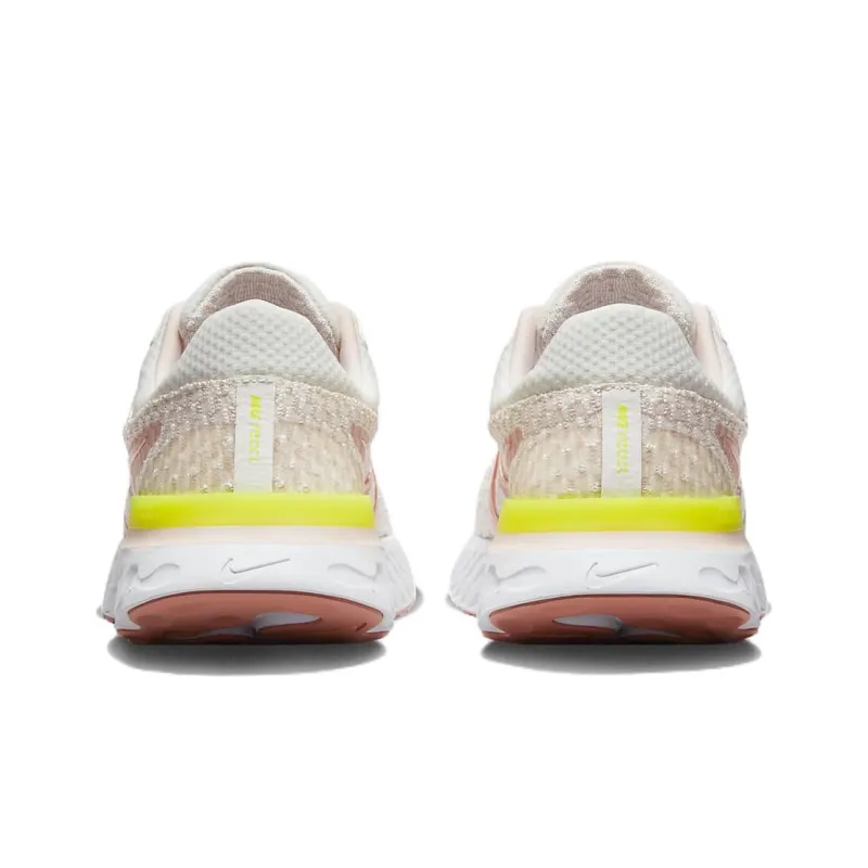 Nike React Infinity Run Flyknit 3 Light Madder Root Atmosphere Women's-4