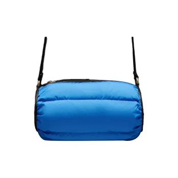 Moncler Nylon Fabric Down Jacket Bag Shoulder Bag Crossbody Bag Women's Blue