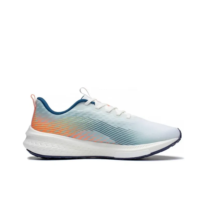 LiNing Red Hare 5 Pro Anti-Slip Wear-Resistant Low-Top Running Shoes White Blue-1