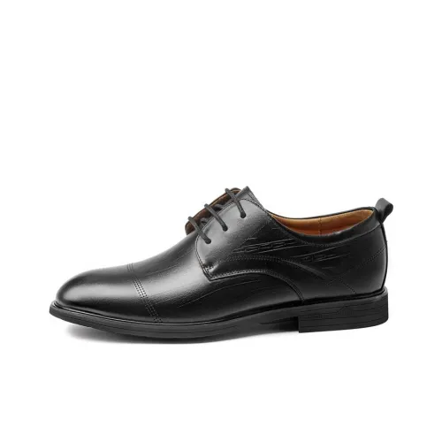 Spider King Dress Shoes Men Low-Top