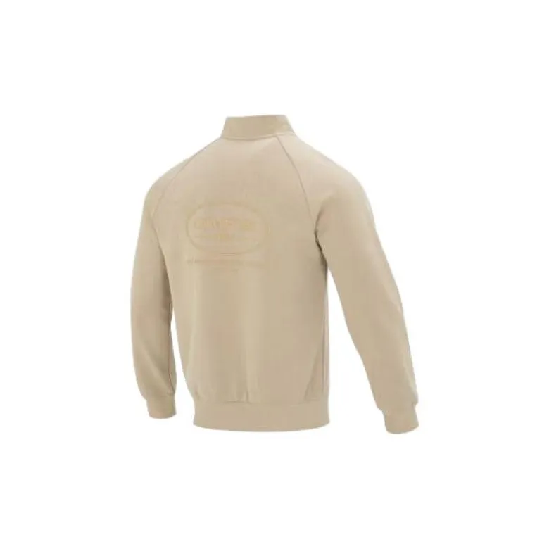 Skechers Colorful Sweatshirt Men's Beige Brown-3