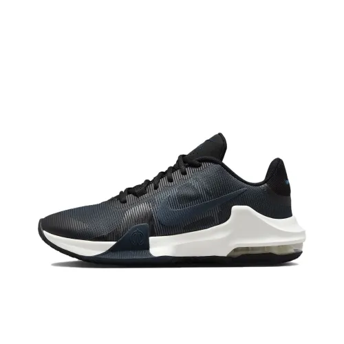 Nike Air Max Impact 4 Black Armory Navy