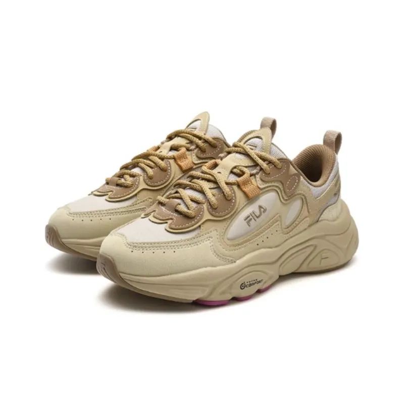 FILA Mars 1S+ Low Shoes 'Camel Silk'-2
