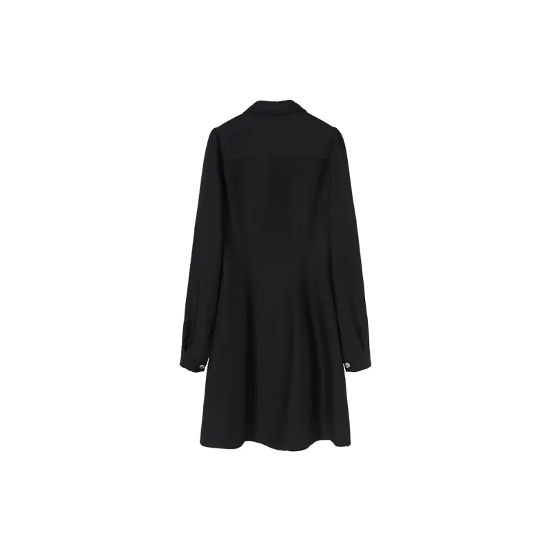 MEETLADY Long Sleeved Dresses Women's-1