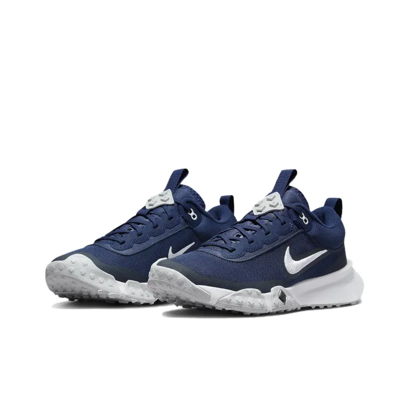 Nike Air Diamond Varsity Turf 'Midnight Navy White'-2