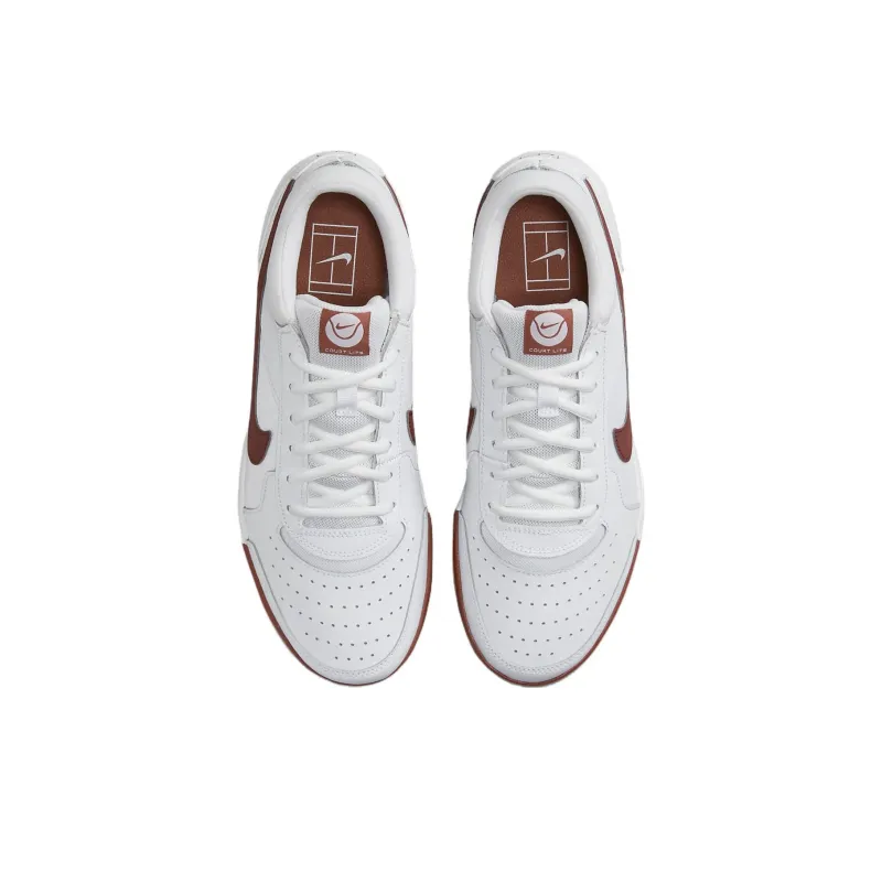 Nike Court Lite 3 White Cedar-2