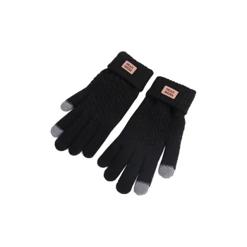 PEAK RIGHT Series Acrylic Knit Gloves Unisex Multicolor