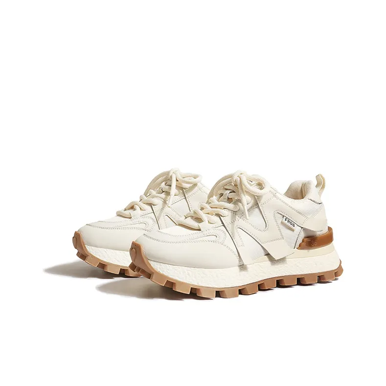 CENTRAL&KITTY Low Top Chunky Sneakers 5cm Women's-5