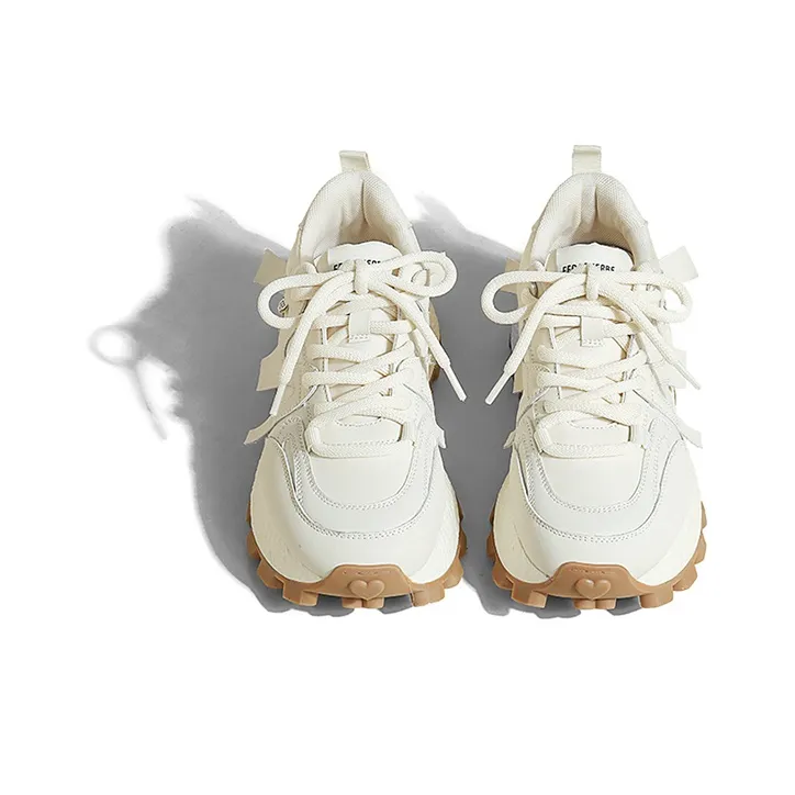 CENTRAL&KITTY Low Top Chunky Sneakers 5cm Women's-8