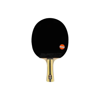 DHS Ping Pong Paddles Unisex All Wood Red Black