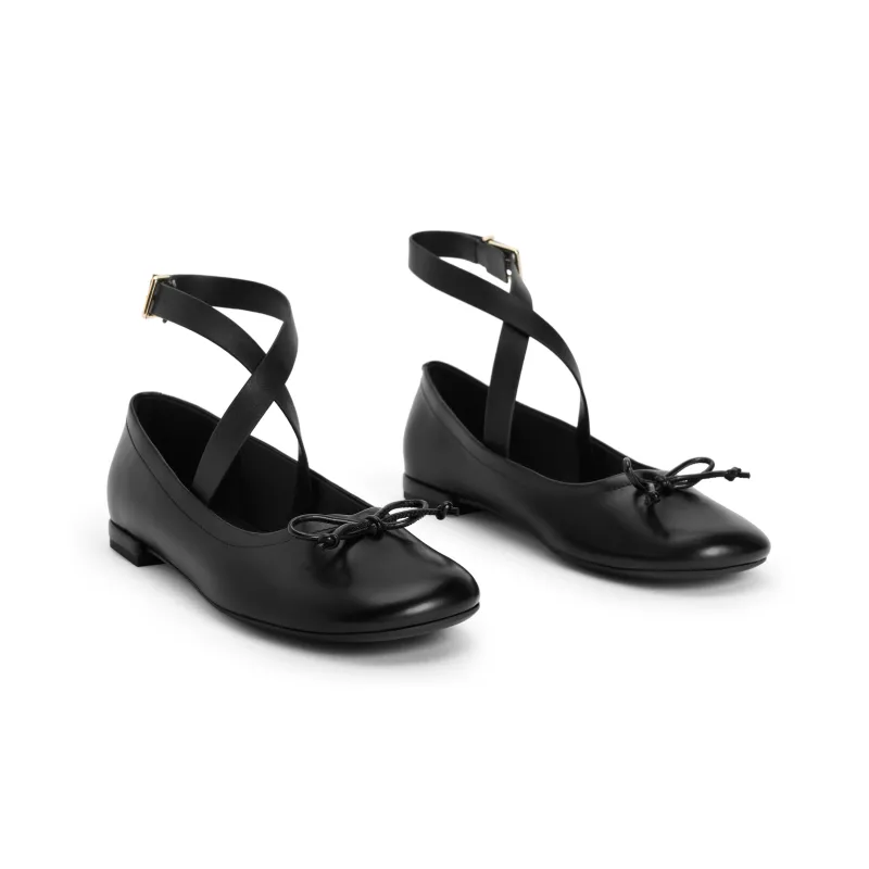 CHARLES&KEITH Casual Single Shoes 1.2cm Women's-5