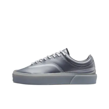 EQLZ EQUALIZER Fault 22 Lo Anti Slip Wear Resistant Low Top Skateboard Shoes Unisex Gray Asphalt