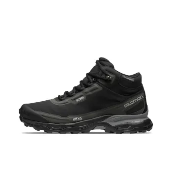 SALOMON Wear resistant And Lightweight High Top Outdoor Shoes Unisex Black