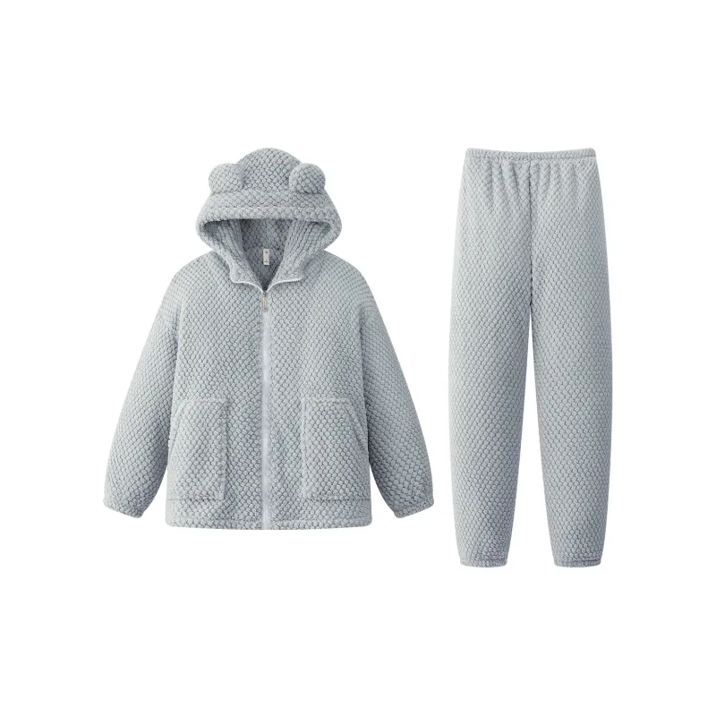 Gongdie Women's Pajama Sets-3