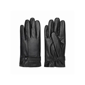 JAGUAR Sheepskin Genuine Leather Glove Men's