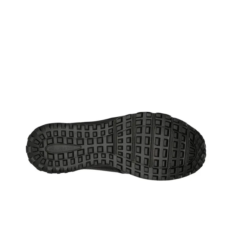 Skechers Escape Plan Cushioning, Slip Resistant, And Abrasion Resistant Low Top Mountaineering Hiking Shoes Men's Black-4