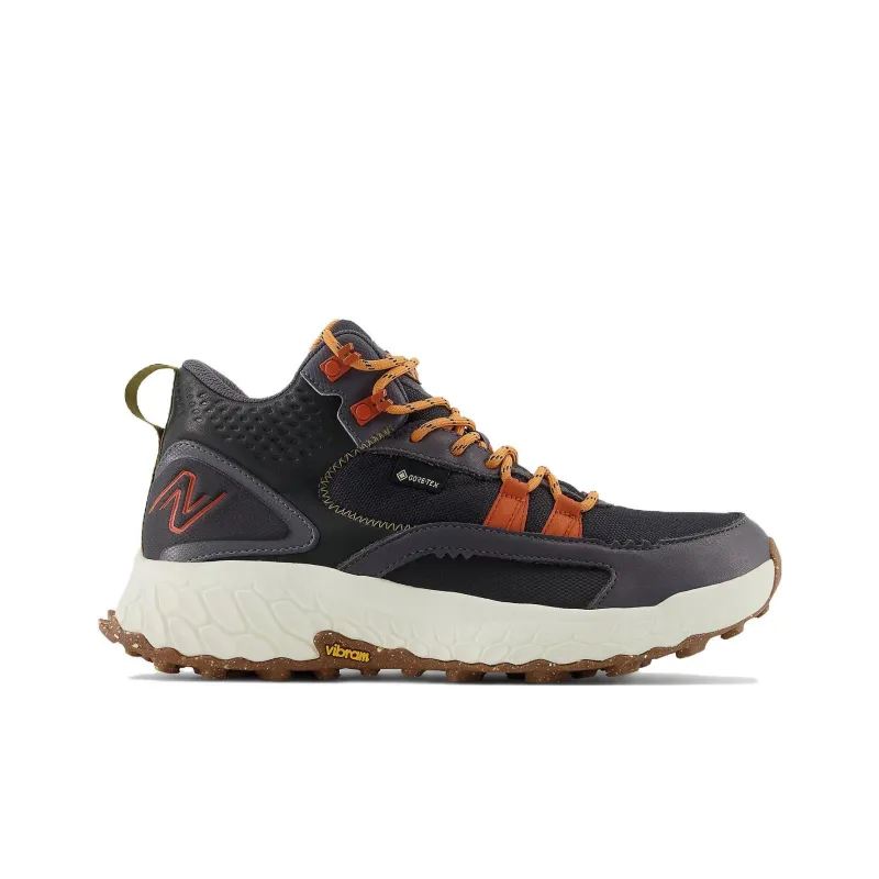 New Balance Fresh Foam Hierro Mid Gore Tex Black Magnet Cayenne Women's-1