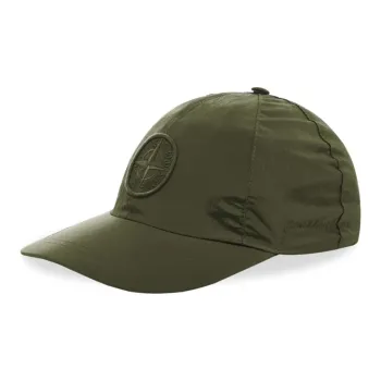 STONE ISLAND Baseball Caps Unisex Green