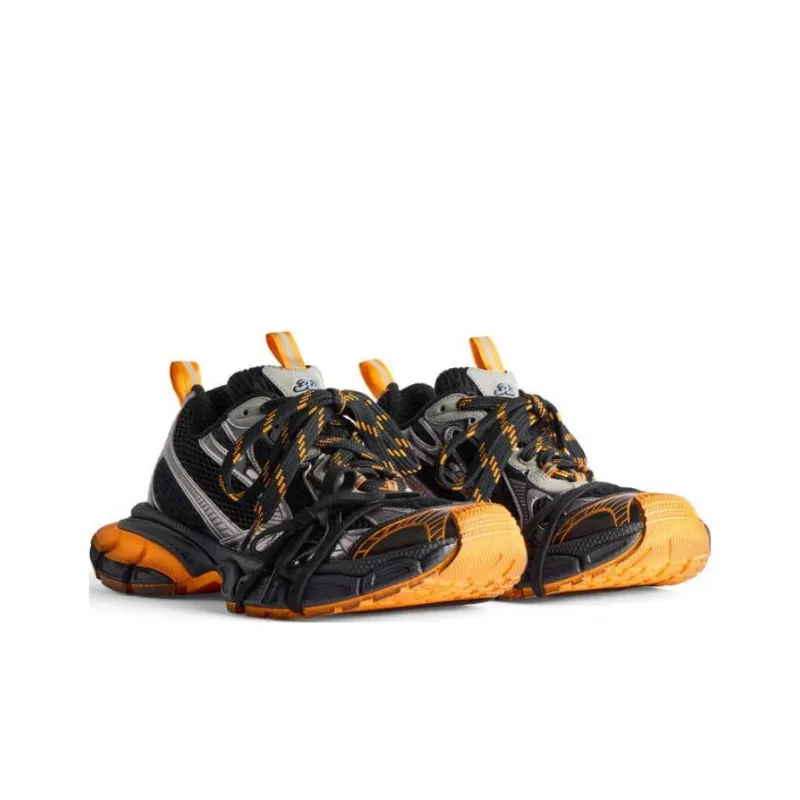 Balenciaga 3XL Black Orange-3