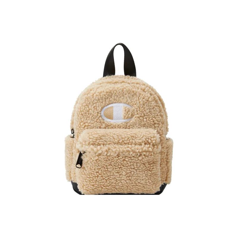 Champion Fluffy Collection Fabric Backpack Mini Unisex Multicolor-0