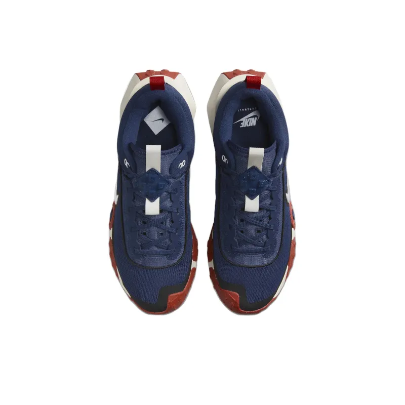 Nike Air Diamond Varsity Turf 'Midnight Navy'-2
