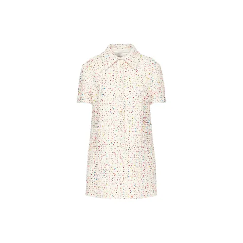 Valentino Short-Sleeved Dresses Women's White