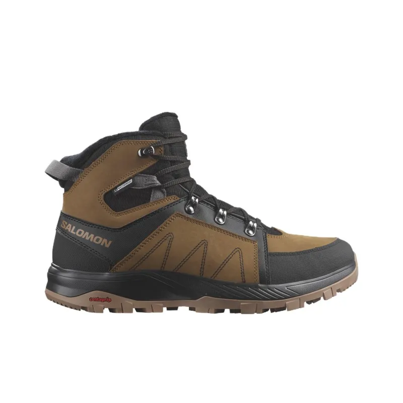 SALOMON Outchill Thinsulate CSWP 'Rubber Black'-1