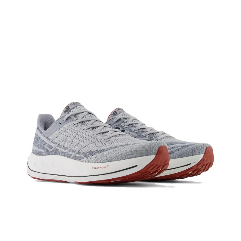New Balance Fresh Foam X Vongo V6 'Aluminum Grey Brick Red'-2