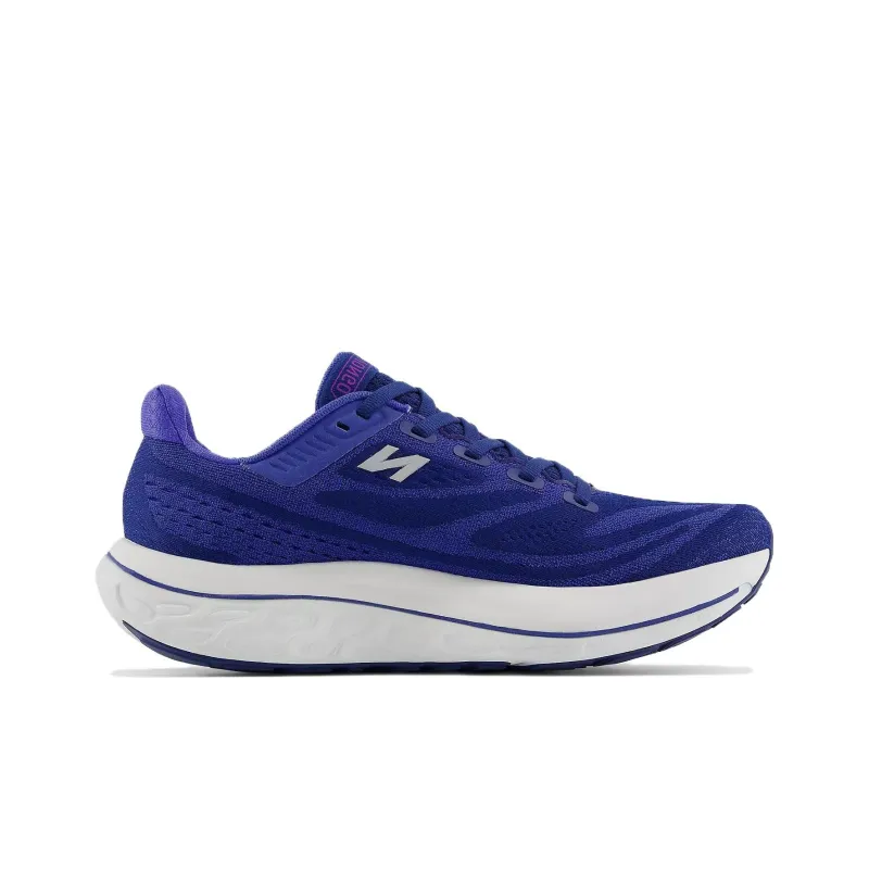 New Balance NB Fresh Foam X Vongo V6 Abrasion Resistant Breathable Low Top Running Shoes Women's Blue-1
