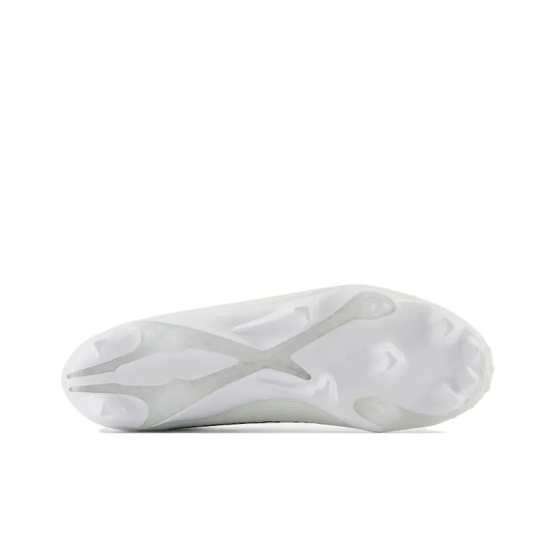 New Balance Burn X4 White Grey Matter-4