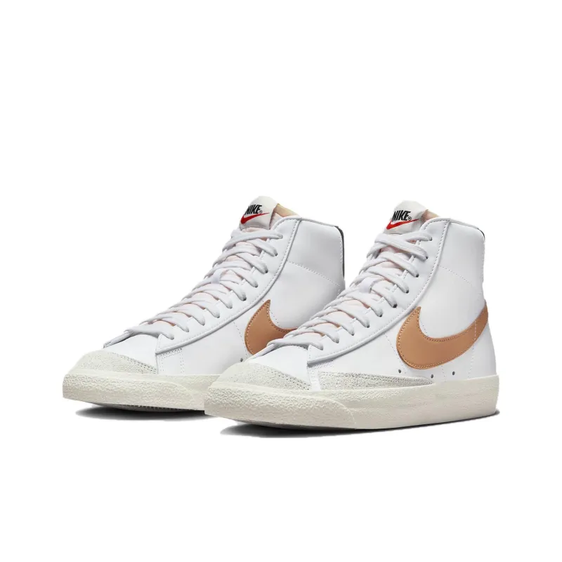 Nike Blazer Mid '77 Vintage White Amber Brown-2