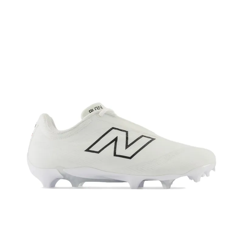 New Balance Burn X4 White Grey Matter-1