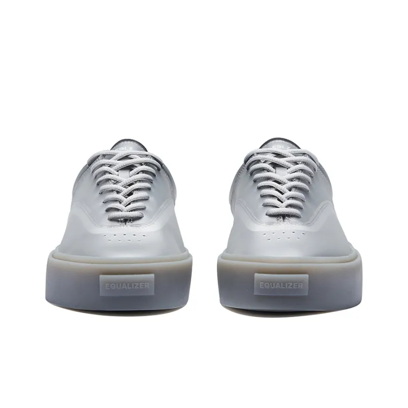 EQLZ EQUALIZER Fault 22 Lo Anti Slip Wear Resistant Low Top Skateboard Shoes Unisex Gray Asphalt-4