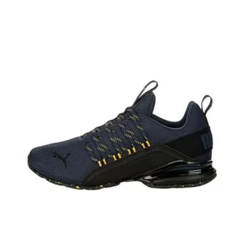 PUMA Axelion Wear resistant And Lightweight Mid Top Running Shoes Men's Blue