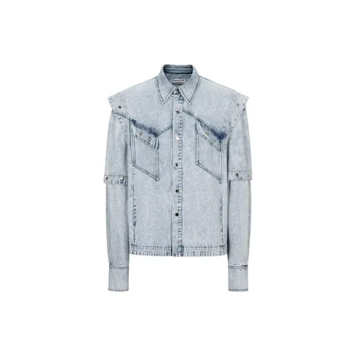 TIWILLTANG Denim Jackets Unisex