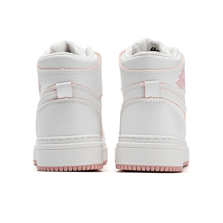WARRIOR Skateboard Shoes Unisex High Top Pink-3