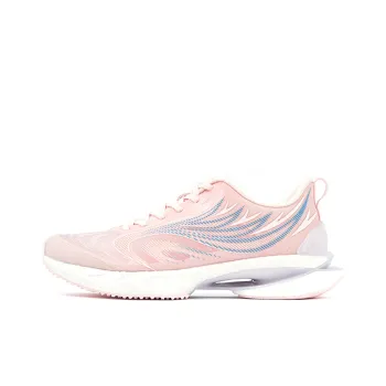 XTEP Fei Ling Anti Slip And Wear Resistant Breathable Low Top Running Shoes Women's Pink