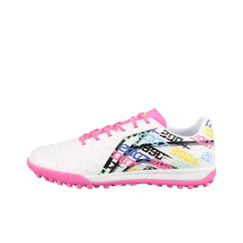 LiNing TF Rubber Broken Studs Artificial Ground Cushioning Soccer Training Shoes Unisex