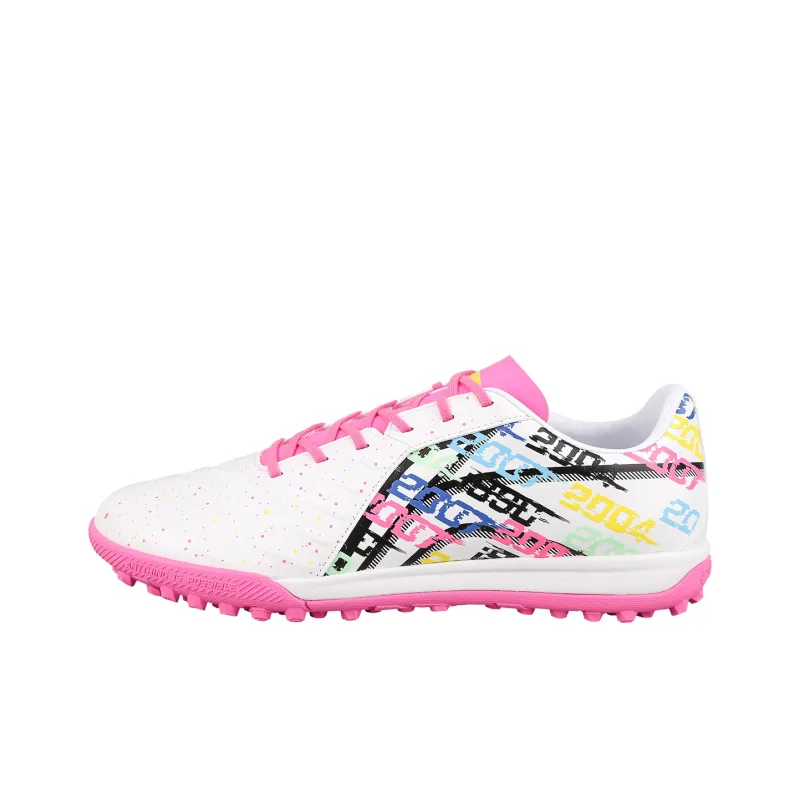 LiNing TF Rubber Broken Studs Artificial Ground Cushioning Soccer Training Shoes Unisex-0