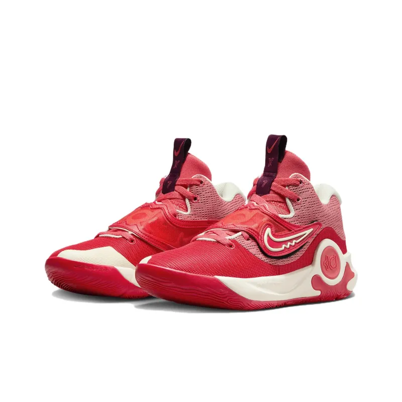 Nike Kd Trey 5 X 'University Red'-2