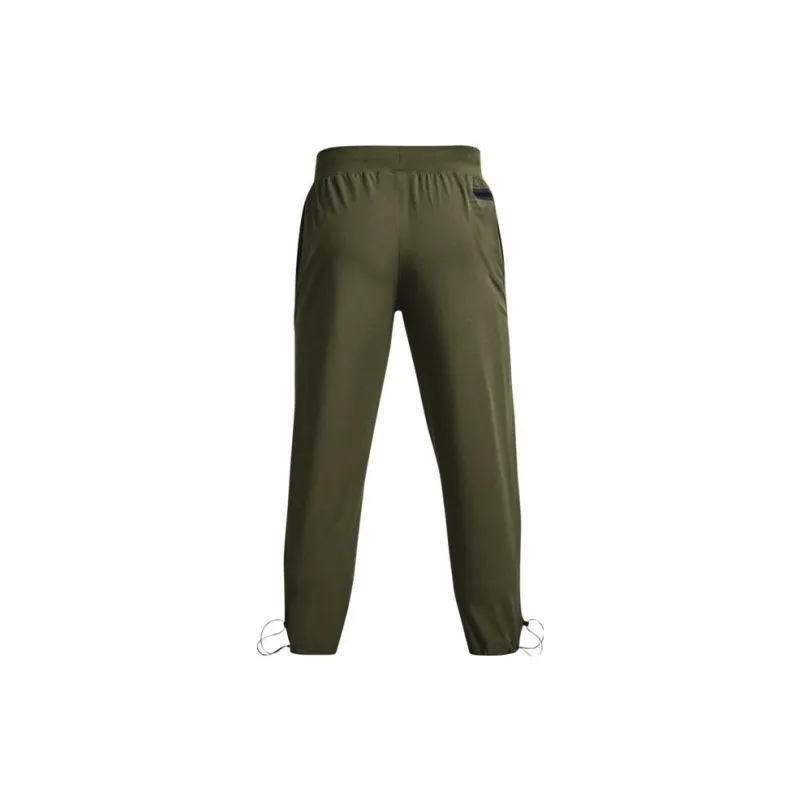 Under Armour Unstoppable Knitted Sweatpants Men Green-1