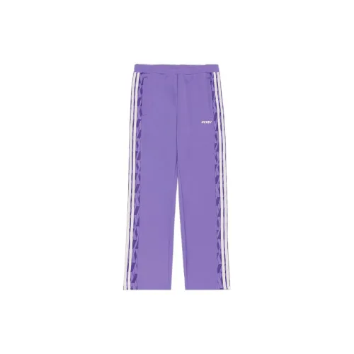 Nerdy Casual Pants Unisex Purple